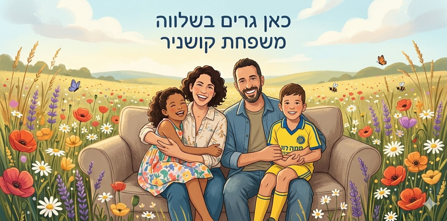 שלט של משפחת קושניר