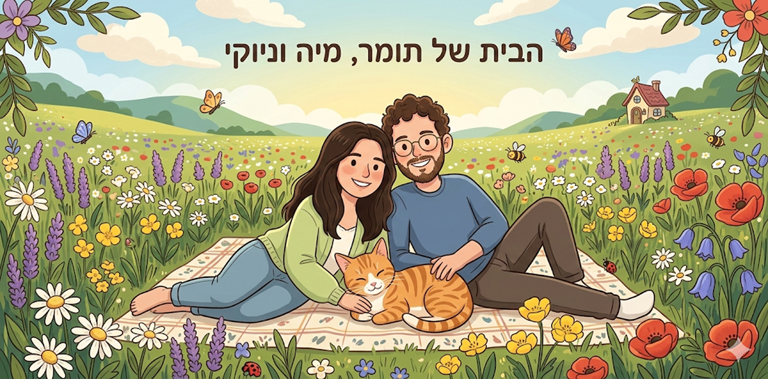 שלט של תומר